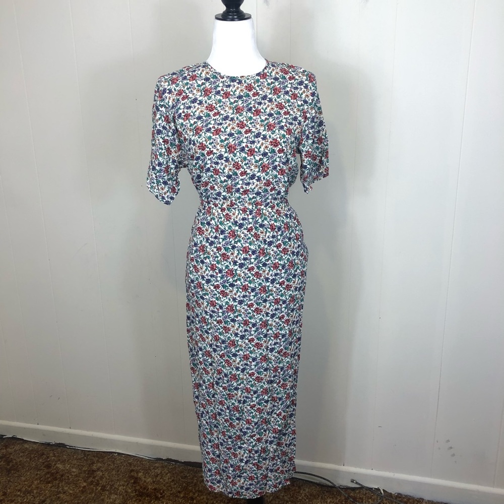 Vintage Two Piece‎ Floral Set